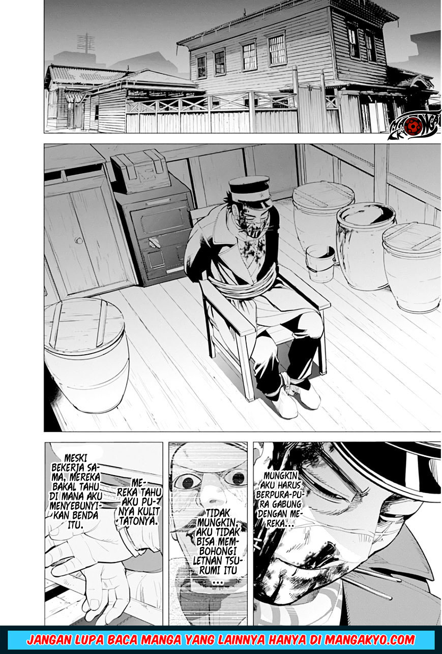 Golden Kamuy Chapter 17 Gambar 12